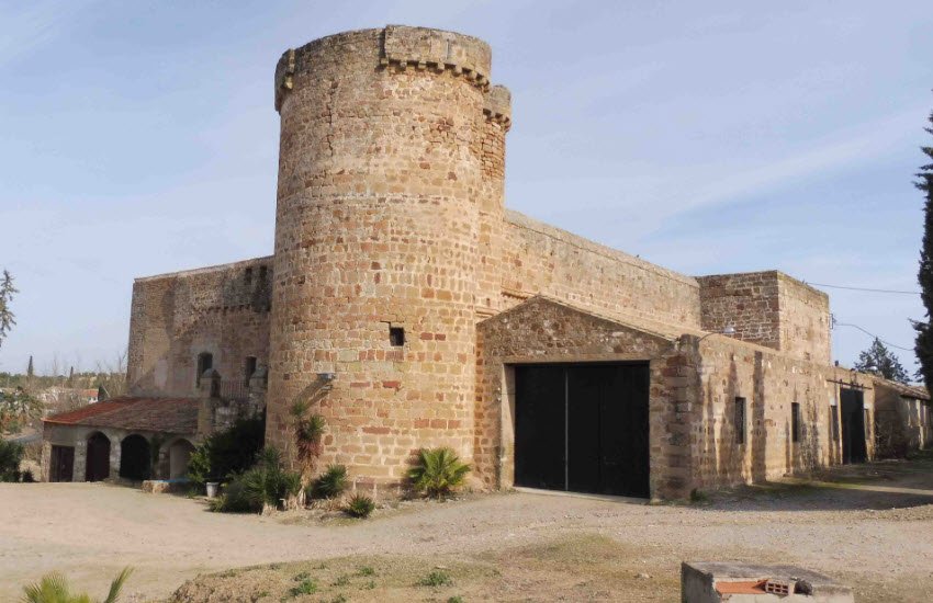 Castillo de la Tobaruela, Spain